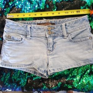 Hollister Jean shorts